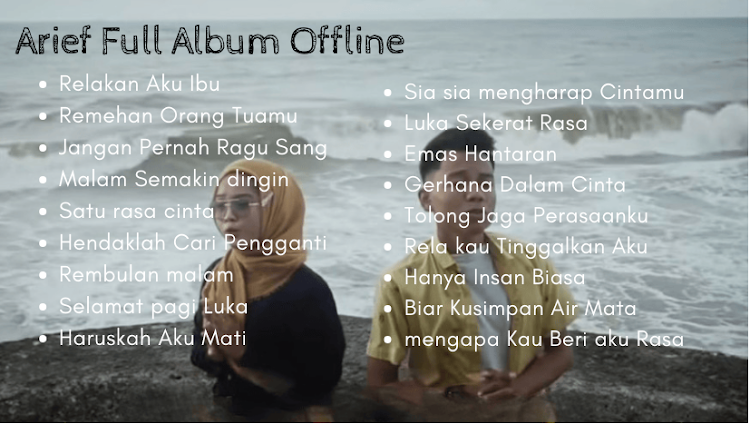 Kumpulan Lagu Arief Offline - 6.0 - (Android)
