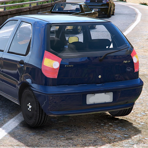 Palio Drift & Park Simulator logo