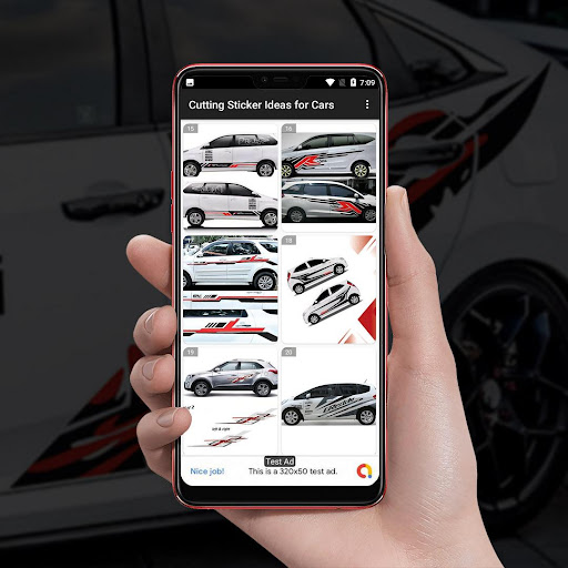 Cutting Sticker Ideas for Cars