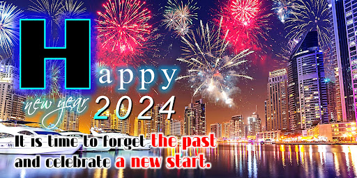 Happy new year 2024