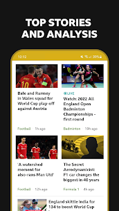 BBC Sport – News & Live Scores Full Apk 2