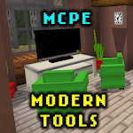 Cover Image of Télécharger Modern Tools Addon for Minecraft 1.0 APK