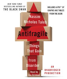 تصویر نماد Antifragile: Things That Gain from Disorder