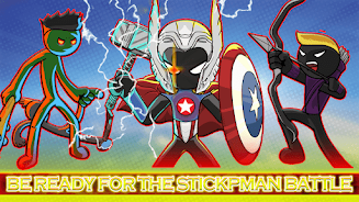 Hero stick war - stickman fight battle 2021 Screenshot