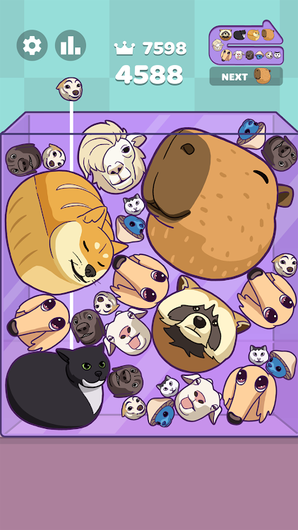 Capy Merge: Animal Drop Puzzle - 1.15 - (Android)