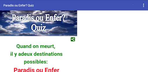 Paradis Ou Enfer Quiz On Windows Pc Download Free 3 4 Com Andromo Dev8017 App