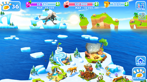 Code Triche L’Âge de Glace : Aventures  APK MOD (Astuce) 6