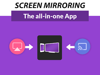 Screen Mirroring Pro for Roku