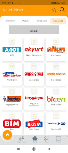 Aktüel Ürünler - A101 Bim Şok Screen 3