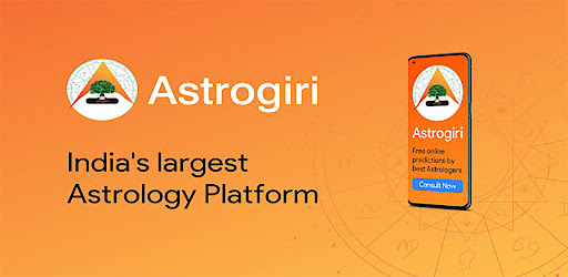 Android application Astrogiri - For Astrologer screenshort