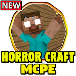 Cover Image of Download Horror Craft Mod for Minecraft PE 1.2 APK