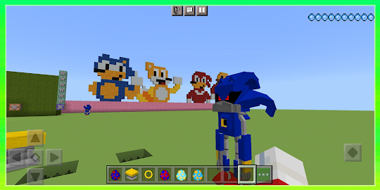 Mod Sonic Adventure Minecraft