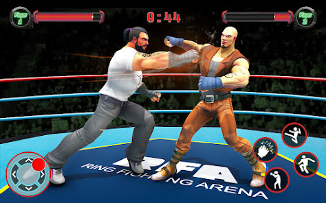 GYM Fighting Ring Boxing Games  screenshots 3