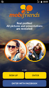 Mobifriends - Free dating 3.5.5.0.0-prod APK screenshots 3