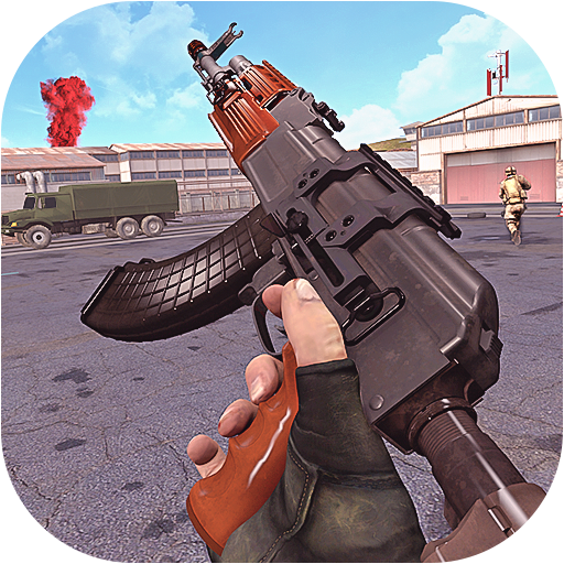 3D Fps Commando Shooting Games logo