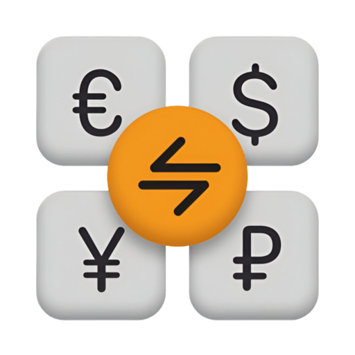 Currency Converter & Rates logo