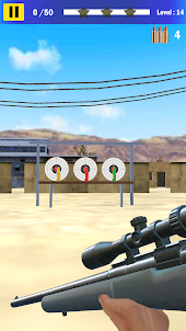 Gun Fire Target Shooting Game