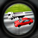 Real Traffic Hunter: Sniper icon
