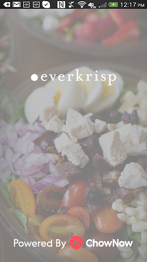 Android application Everkrisp FL screenshort