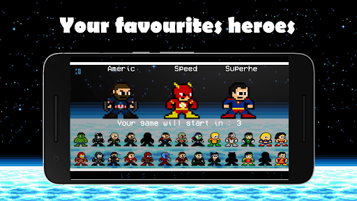 2 3 4 Heroes: avengers game Screen 2