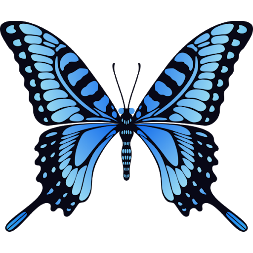 Click on the butterfly  Icon