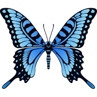 Click on the butterfly