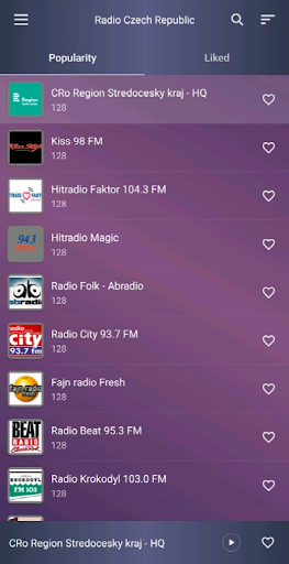Radio Czech - Radio Czech FM Screen 2
