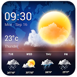 Weather widgets for Android&tranlparent world map icon