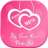 My Name On Love Frames icon