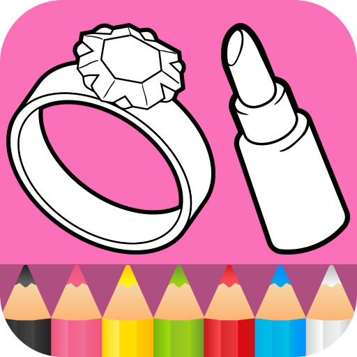 Beauty Coloring Pages logo