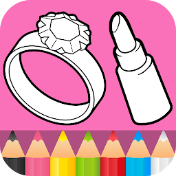 Icon image Beauty Coloring Pages