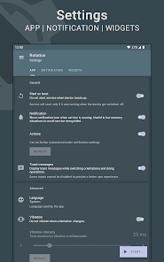 Rotation | Orientation Manager apkpoly screenshots 12