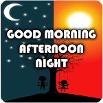 Cover Image of Unduh HAPPY MORNING AFTERNOON NIGHT  APK