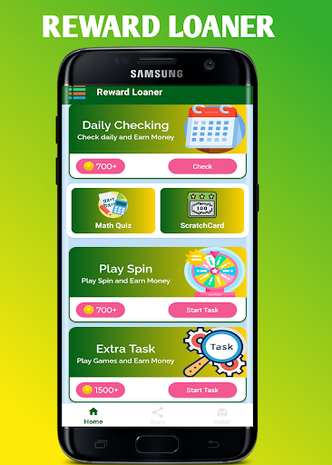 Reward Loaner - Play Earn