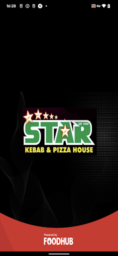 Android application Star Kebab and Pizza House screenshort