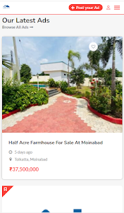 Moinabad Properties