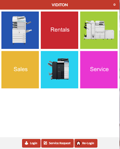 Viditon Office Solutions Screen 2