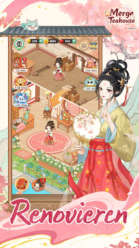 MergeTeahouse screenshot 4