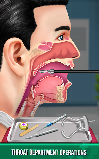 Hospital Doctor Games 2021: Free Clinic ASMR Games  screenshots 13