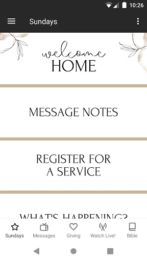 Android application Calgary Life Church screenshort