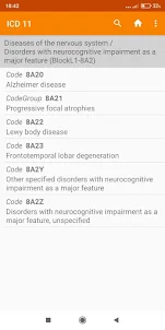 ICD-11 Disease Codes Pro