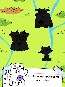 Screenshot 7 Bear Evolution: Idle Clicker android