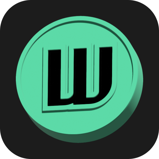 WOW EARN: BTC & Crypto Wallet Logo