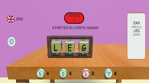 Letris Cube Screen 2