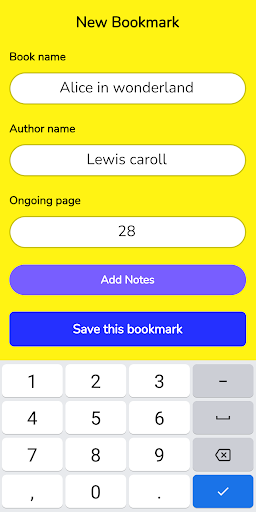 Bookmarks IO Screen 3