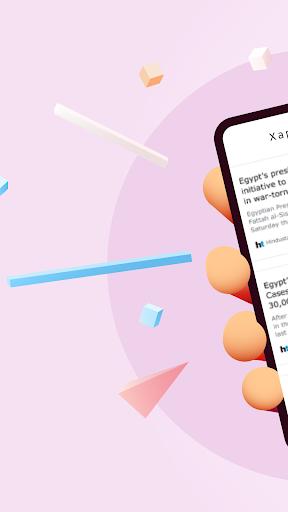 Android application Xappy screenshort