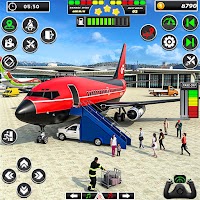 Real Flight Sim Airplane Games
