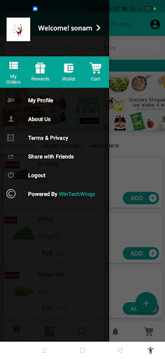 Insta Prime Seller App Screen 3