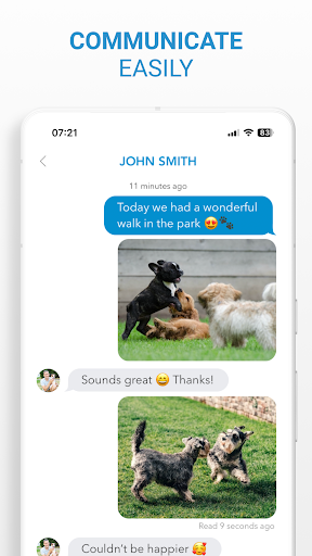 Jojna Staff Screen 3