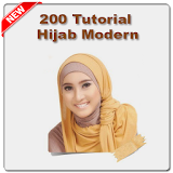 200 Tutorial Hijab Modern icon